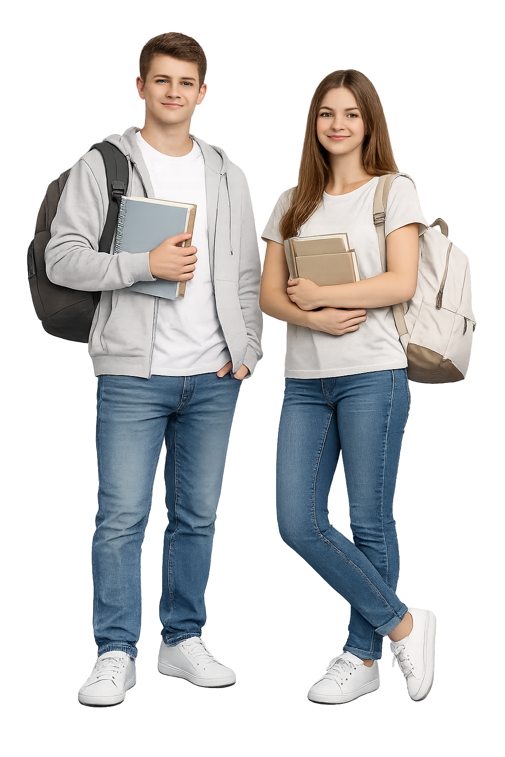 Students in Romania